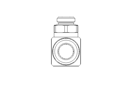 L-Steckverschraubung G1/8 D=8 (Niro)