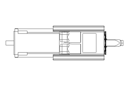 Servomotor 1,7 Nm