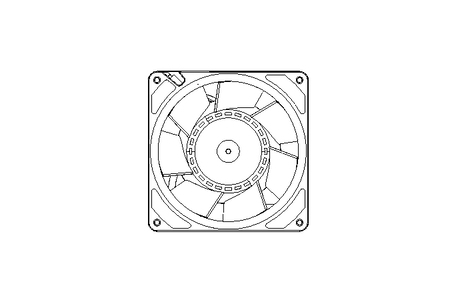 Ventilatore 24V 19W