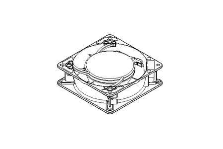 Ventilateur 24V 19W