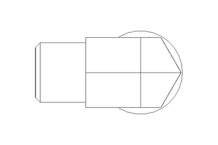 Raccord à vis coudé L 6 G1/8" St-Zn