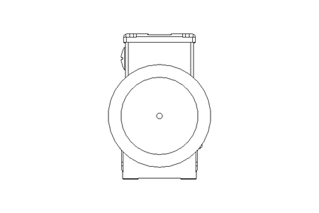 Motorreductor ortogonal 0,15kW 244 1/min