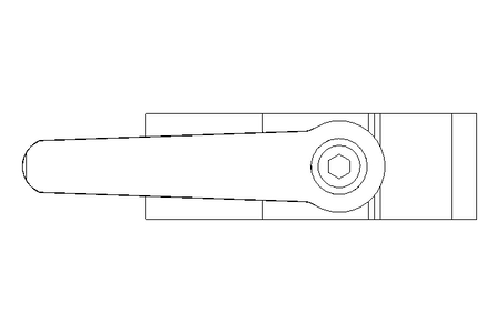 Clamping plate d14