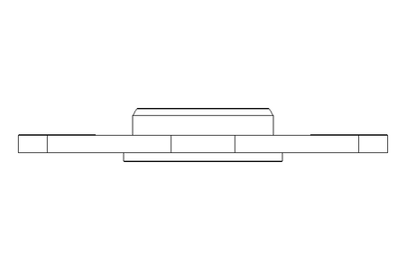 Flanschlager GFL 14x21x42 Iglidur-G