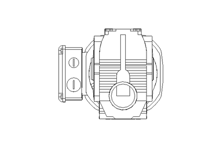 Motore a vite senza fine 0,55kW 50 1/min