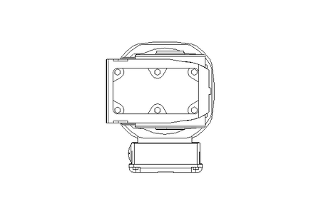 Kegelradgetriebemotor 0,55kW 94 1/min