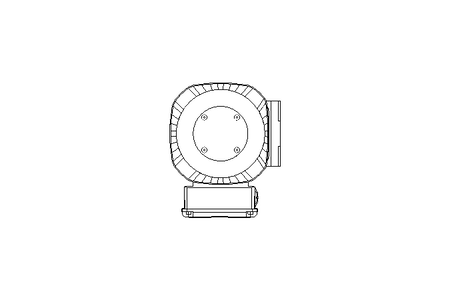 Bevel gear motor 0.55kW 94 1/min