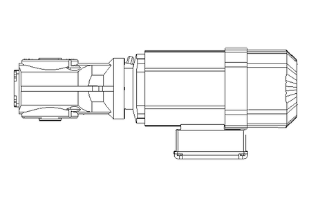 Motoridut.a ingran.conici 0,55kW 50