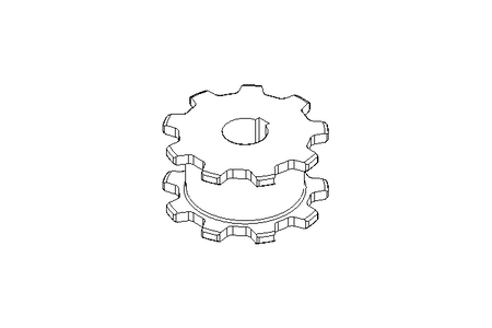 RODA DENTADA PARA CORRENTE