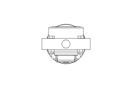 Scheibenventil B DN050 WVM NC E EX