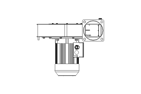 Radial ventilator