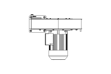 Soplador centrífugo 460V 3,45W