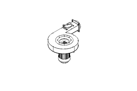 Radial ventilator