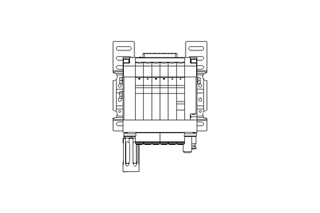 Ventilinsel CPV10 6-fach