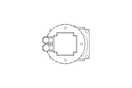 Spiroplan gear servo motor 5.3 Nm