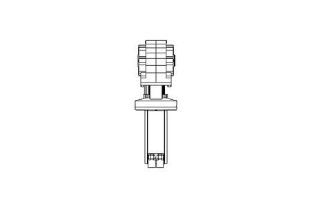 Spiroplan gear servo motor 5.3 Nm