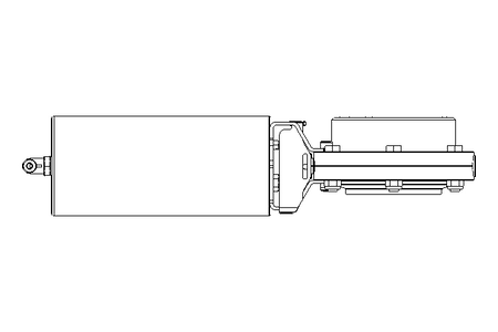 Butterfly valve B DN080 WVM NC E EX