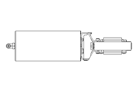 Butterfly valve B DN050 WVW NC E EX