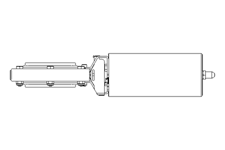 Scheibenventil B DN100 WVW NC E EX