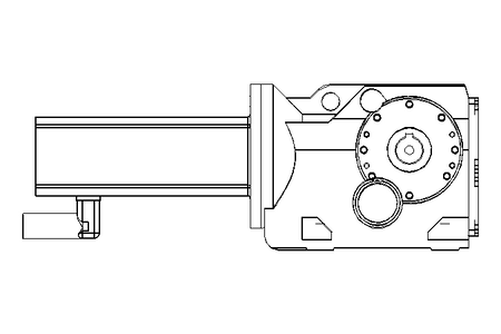 Kegelradgetriebemotor 5,3 Nm