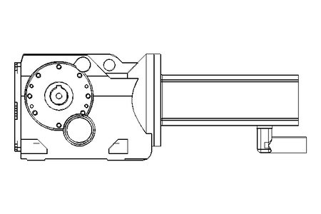 Kegelradgetriebemotor 5,3 Nm