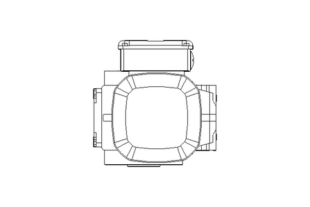 Motor engrenagem sem fim 0,55kW 16 1/min