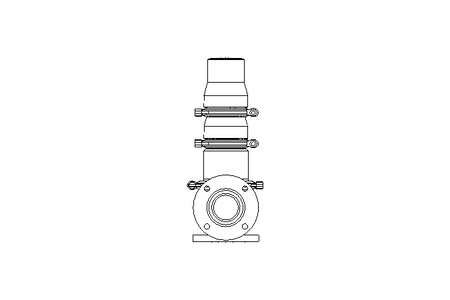 Sicherheitsventil pneumatisch DN 40