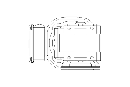 Motoriduttore 0,55kW 88 1/min