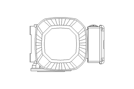 Motoriduttore 0,55kW 88 1/min