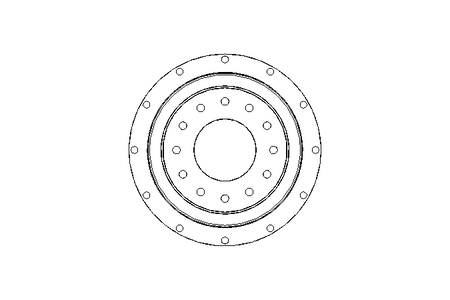 Gear motor 9.4 Nm