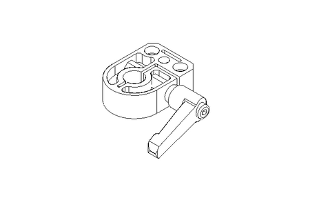 Clamping plate d12