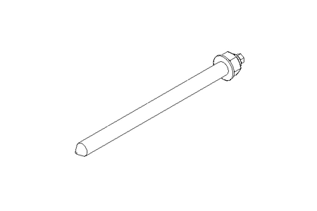 BARRA ROSCADA  M16X250   zincado 50288