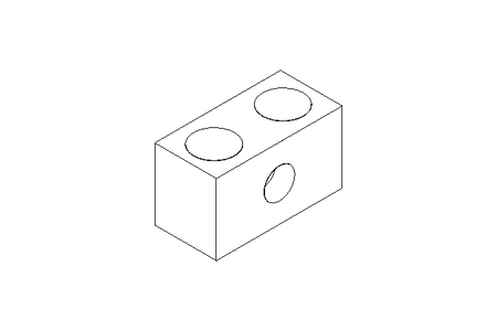 Doppelrohrschelle D17,2 B30 KB30