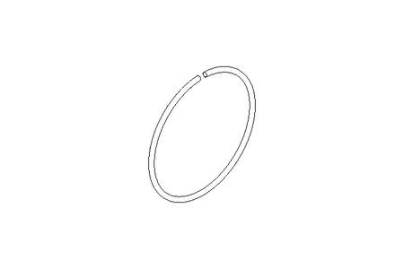 Anello elastico A 90 1.4310 DIN7993