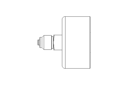 Manometro MA-50-2,5-G1/4-E-RG-K-SA