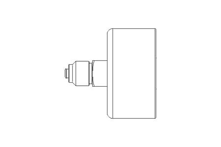 MANOMETRE MA-50-2,5-G1/4-E-RG-K-SA