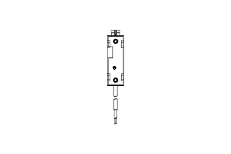 Sensorverstärker kapazitiven Sensor