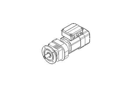 Motor redutor com engren. 0,37kW 169