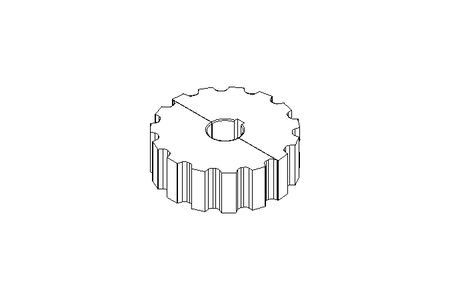 RODA DENTADA PARA CORRENTE