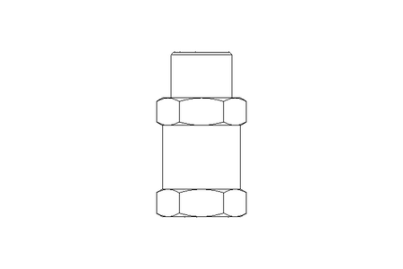 FLOW INDICATOR  63.008  IG 1/4"