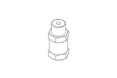 FLOW INDICATOR  63.008  IG 1/4"