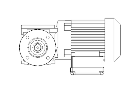 Motor redutor 0,18kW 41 1/min