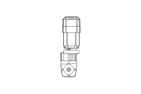 Motoriduttore 0,37kW 26 1/min