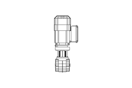 Getriebemotor 0,37kW 26 1/min