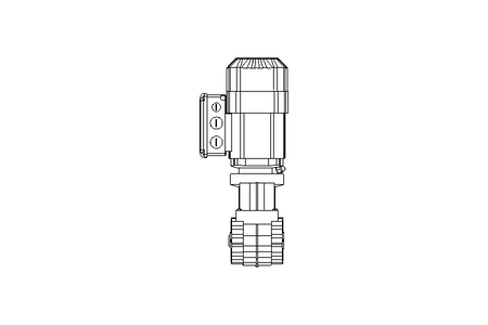 Motorreductor 0,37kW 26 1/min