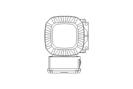 Motor redutor 0,37kW 26 1/min