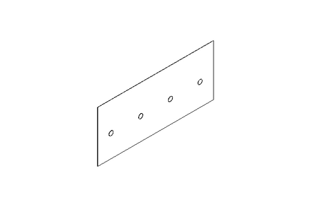 PLATE SEAL 264 x 115.2 x 0.35