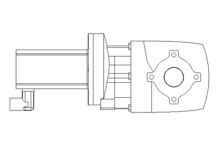 Spiroplangetriebemotor 2,9 Nm