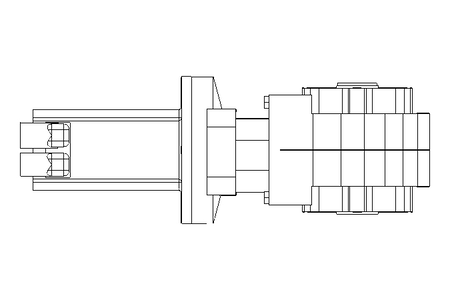 Spiroplangetriebemotor 2,9 Nm