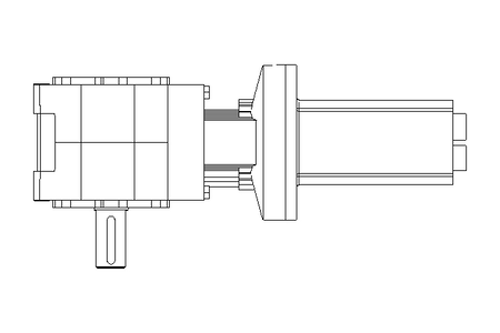 Spiroplangetriebemotor 2,9 Nm